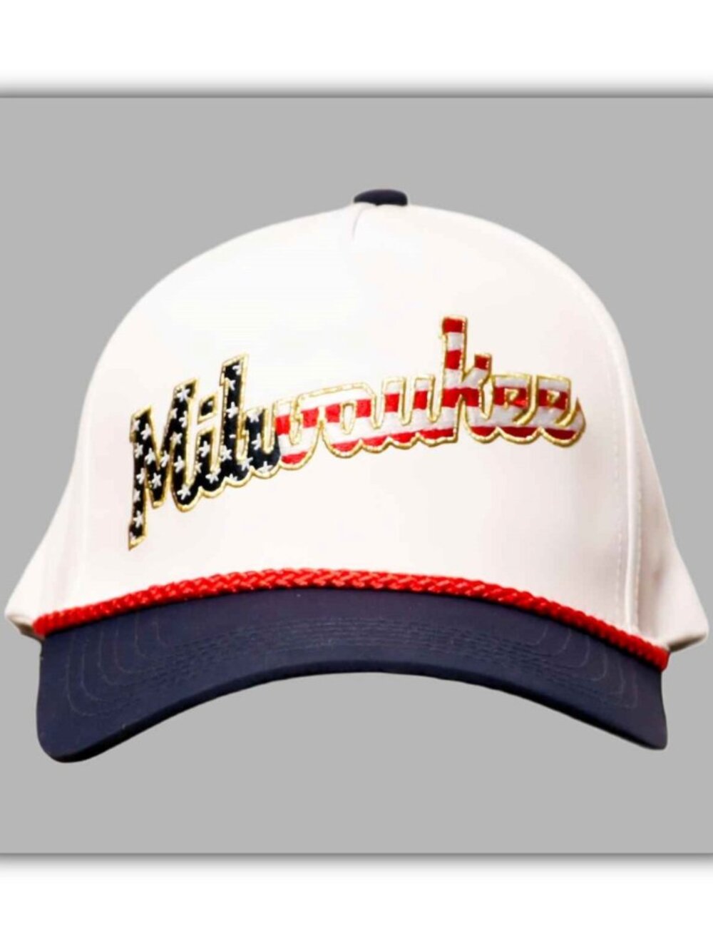 Milwaukee Brewers vs Dodgers SGA 5-23-2026 Patriotic hat Stadium Giveaway